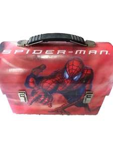 Spiderman Brotdose Vintage, Spider-Man Marvel 2002, - Bild 1 von 12