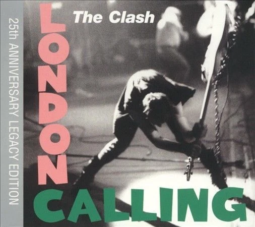 London Calling [25th Anniversary Legacy Edition] [Digipak] [Remaster] by The... - Image 1 of 1