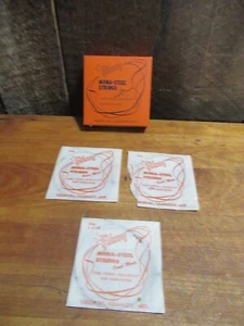 Vintage Gibson BANJO/Violin STRINGS - Mona-Steel Strings - No. 549 - Loop Ends - Picture 1 of 7