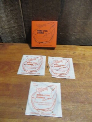 Vintage Gibson BANJO/Violin STRINGS - Mona-Steel Strings - No. 549 - Loop Ends - Image 1 of 4