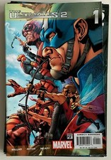 ULTIMATES 2 #1 - 4 comic lot