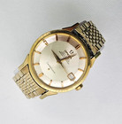 OMEGA Pie Pan Dial Constellation Gold Cap Auto 561 Watch Ref 168.005