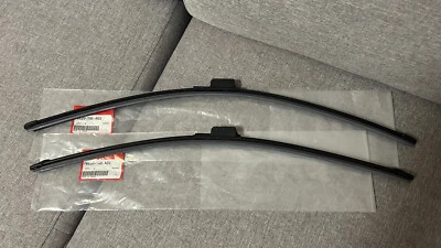 PAR ORIGINAL LIMPIAPARABRISAS DELANTERO NUEVO PARA ACURA NSX 2017-2022 CUPÉ 2 PUERTAS Foto 1 de 4