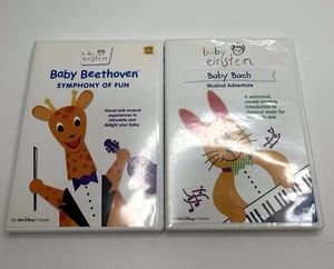 Baby Einstein 2 Disc DVD Collection Moms' #1 Choice Ages 0- 3 years - Foto 1 di 7