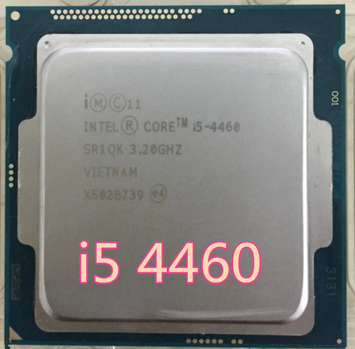 CPU Intel Core i5-4460 Quad Core, 3.40 GHz Processore (SR1QK) socket 1150 - Immagine 1 di 1