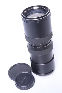 ✅ TOPCON, TOPCOR ORIGINAL 'US NAVY' RE 4th TYPE ZOOM AUTO 87-205MM 4.7 1430 - Picture 1 of 5
