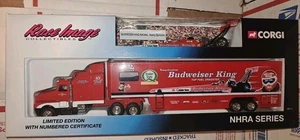 Budweiser King By Corgi Kenny Bernstein limited edition 1:64 - Picture 1 of 2