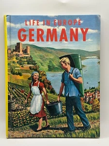 Life in Europe Series GERMANY Hardcover by Gerhart Seger 1966 - Imagen 1 de 8