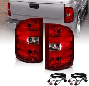 Chevy Silverado 1500 2500 3500 Pickup 2007-2014 klar rot OE Re... - Bild 1 von 8