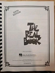 The Real Book - Volume I - Sixth Edition - Picture 1 of 3