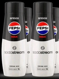 Pepsi max Sodastream Syrup Drink mix (Makes up 9L) - Picture 1 of 2