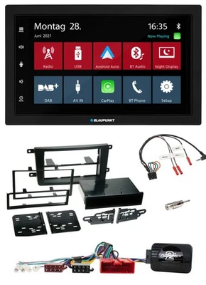 Blaupunkt Lenkrad Bluetooth DAB 2DIN USB Autoradio für Mazda CX-9 TB1 2007-2016 - Bild 1 von 4