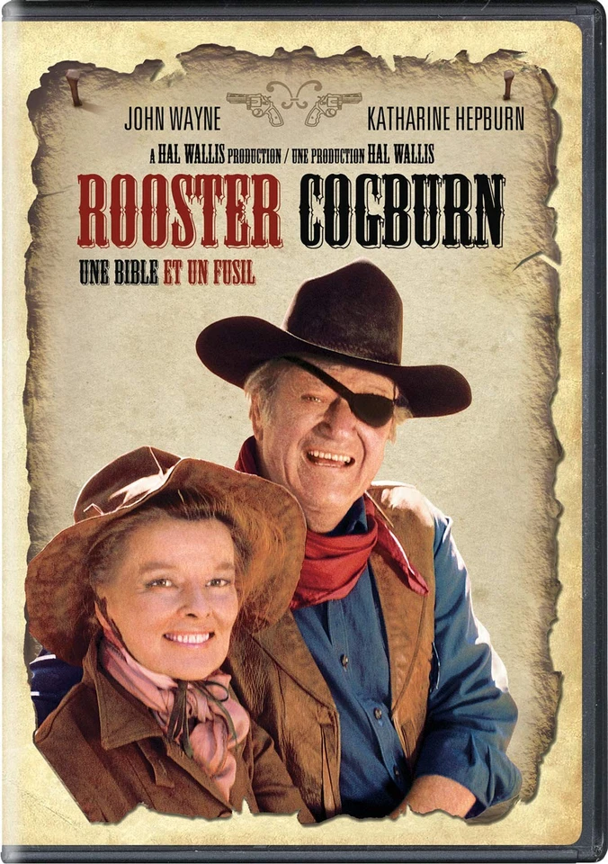 Rooster Cogburn (DVD) John Wayne Katharine Hepburn Anthony Zerbe Richard Jordan - Image 1 of 1