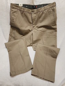 Pantalone Dockers kaki gamba dritta reg fit 38x30 WPL423 nuovo con etichette - Foto 1 di 10