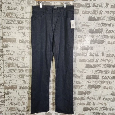 Volcom Solver Jeans Men's 28x32 Gray Modern Straight Stretch Denim Skater NWT - Image 1 of 4