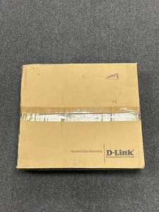 New D-Link 28-Port Gigabit Stackable POE Smart Managed Switch including 4 10G SF - Picture 1 of 7