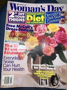 Vintage Woman's Day Magazine Valentine's Day Issue February 14, 1989 Great ads!! - Picture 1 of 5