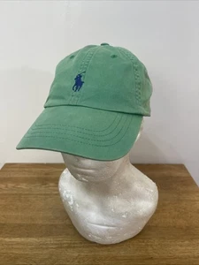 Polo Ralph Lauren Herren Baseball Cap grün - One Size Baumwolle - Bild 1 von 10