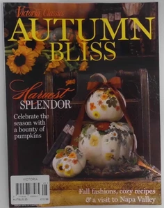 Victoria Classics magazine Autumn Bliss, Harvest Splendour, Fall fashion - Picture 1 of 1