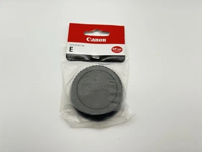 Canon Lens Dust Cap E EF Lens - Image 1 of 4