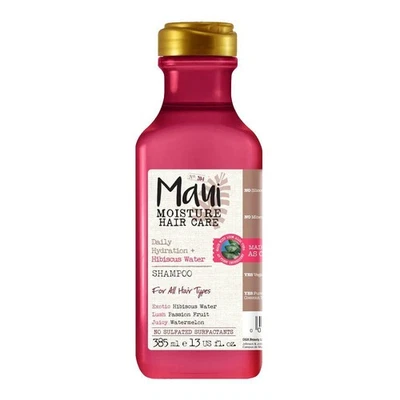 Maui Moisture Daily Hydration Hibiscus Water Shampoo 385ml