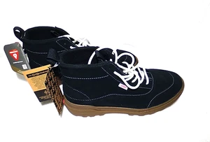 Vans Women's Colfax MTE-1 Boots Suede All weather Black Gum Bottom Size 9 new - Picture 1 of 10