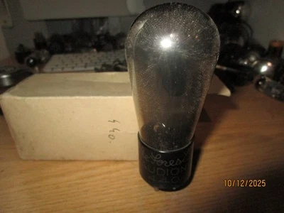 440 DEFOREST ENGRAVED UX240 AUDION 40 TUBE RÖHRE VALVE LAMPE VALVOLA TRIODE RARE - image 1 of 4