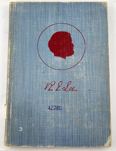 Robert E. Lee by Mary L Williamson School Library Childrens Textbook 1947 - Picture 1 of 7