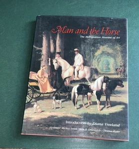 Man And The Horse The Metropolitan Museum Of Art  Intro By Diana Vreeland HC/1st - Imagen 1 de 8
