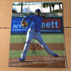 (15) Signed Baseball 8x10’s Photos IP Autos Lot F - Picture 1 of 15