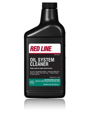 Red Line 17013 Oil System Cleaner 16oz - Image 1 of 2