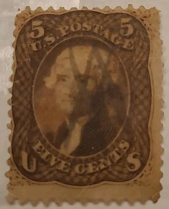 US 75 used 5 Cent - Picture 1 of 2