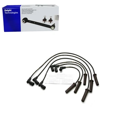 Delphi Spark Plug Wire Set For 2009-2010 Buick Lucerne 3.9L V6 - Image 1 of 4
