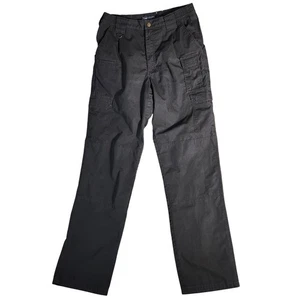 Pantalones cargo 5.11 Tactical Series para hombre estilo 74273 negros talla 32x36 - Imagen 1 de 13
