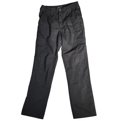 5.11 Tactical Series Men's Cargo Pants Style 74273 Black Size 32x36 - Image 1 of 4