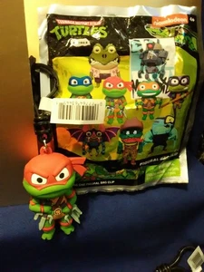 2025 Teenage Mutant Ninja Turtle FIGURA BOLSA CLIP RAPHAEL - Imagen 1 de 4