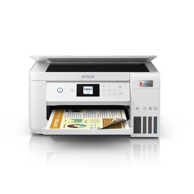 Epson Ecotank ET-2856 Tintenstrahl Multifunktionsdrucker A4 Drucker WLAN USB - Bild 1 von 4