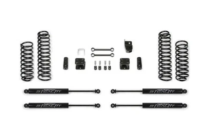 Fabtech K4048M 3? Sport System & Stealth Shocks for 07-18 Jeep Wrangler Foto 1 de 3