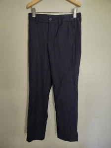 AC1 Johnston Murphy Boys Dress Pants Navy Blue Size S - Picture 1 of 6