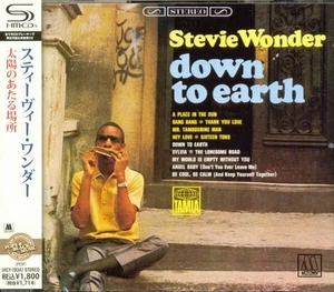 Stevie Wonder Down To Earth (CD) - Bild 1 von 1