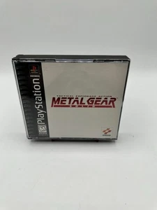 Metal Gear Solid (Sony PlayStation 1, 1999) Cib - Picture 1 of 3