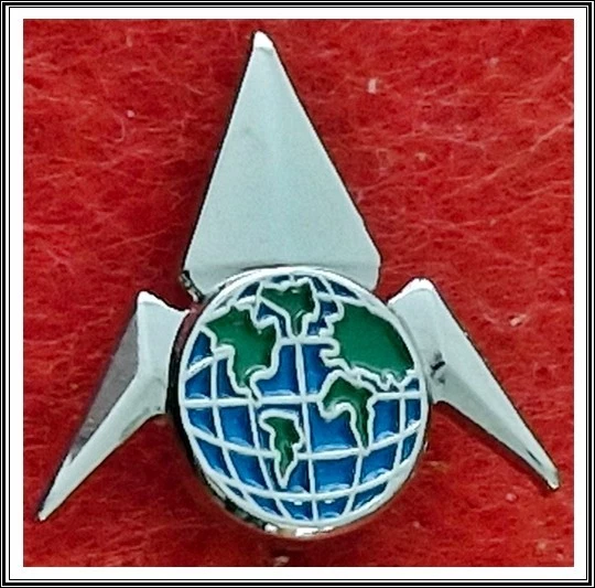 Israel IDF Intelligence Force Geographic Data Manager lapel pin badge - Image 1 of 1