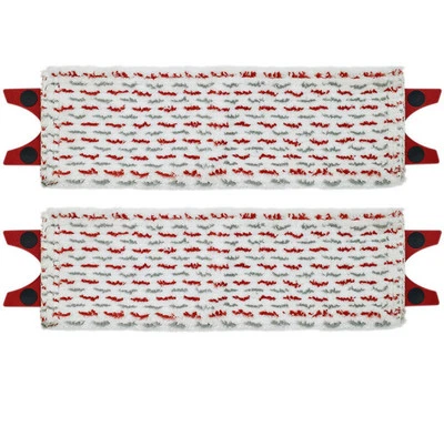 2x mop cover replacement for Vileda UltraMax XL mop cover microfiber microfibre - Image 1 of 2