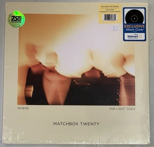 Matchbox 20 - Where The Light Goes - Alternate Cover Vinyl Walmart Exclusive - Picture 1 of 2