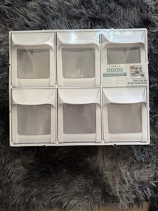 6-Drawer Storage Bin (Great for Magic the Gathering / Pokémon / Sports Cards) - Picture 1 of 2