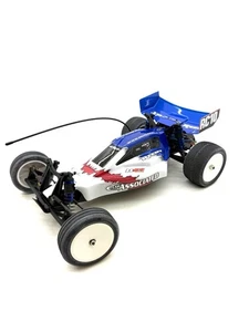 VINTAGE TEAM ASSOCIATED RC10B4.1 Race Buggy ARTR 1/10 Brushless 2WD - Picture 1 of 10