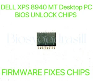 DELL XPS 8940 MT Desktop PC, ADMIN OHNE PASSWORT FIRMWARE FIXES BIOS CHIP - Bild 1 von 1