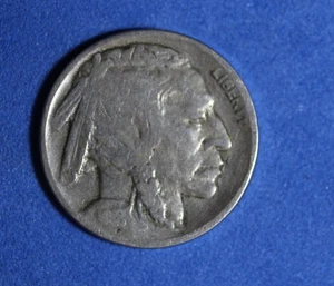 1918-D Buffalo Nickel #P30172 - Picture 1 of 2