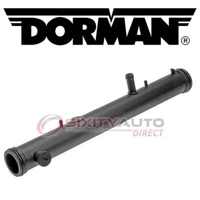 Dorman Engine Coolant Pipe for 1999-2002 Volkswagen Golf 2.8L V6 Belts wr - Image 1 of 4