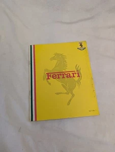 The Official Journal of The Ferrari Owners' Club Vol 5 No 1 Autumn 1972 - Picture 1 of 4
